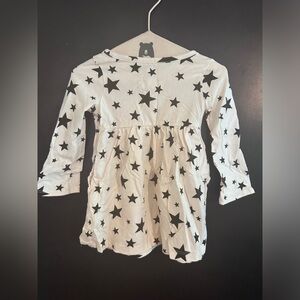 18m Wonder Nation dress. White with blue stars ⭐️. Great condition!